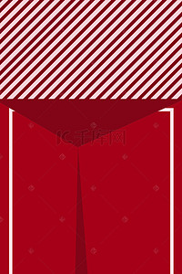 折纸红色背景图片_矢量浪漫梦幻情人节心形折纸背景