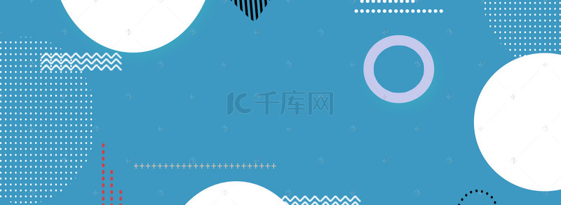 线条风格电商海报背景banner