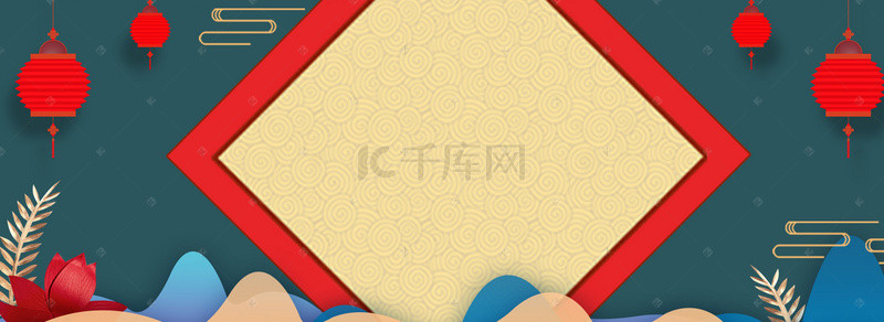 猪年年货海报背景图片_新春猪年年货节电商海报背景