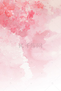 粉色背景背景图片_粉色花瓣情人节源文件H5背景