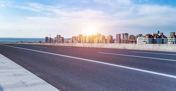 地面背景图片_创意合成大气路面背景