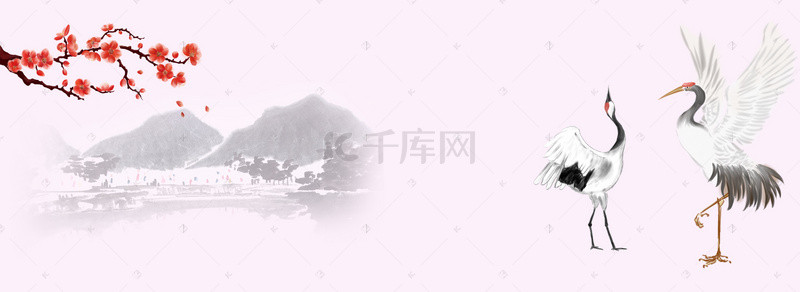 清新古典中国风电商淘宝banner
