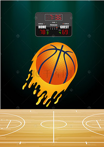 篮球比赛背景图片_篮球比赛海报背景素材