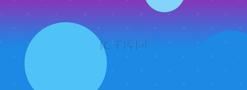 箱包海报背景图片_时尚女包促销季几何渐变蓝色banner