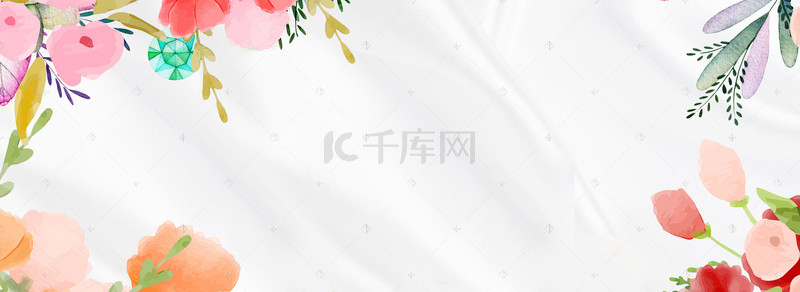 唯美三八节背景图片_唯美花卉三八节背景海报