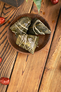 粽子端午节美食传统节日摄影图配图