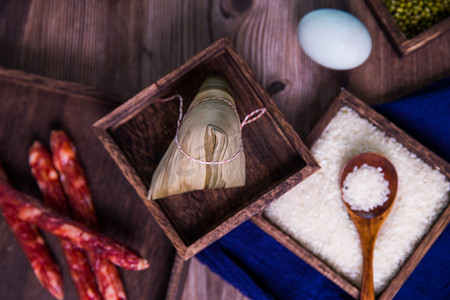 端午节粽子粽子美食端午传统节日摄影图配图