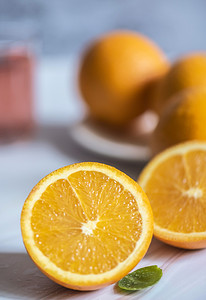 水果橘子摄影照片_橙子水果摄影图