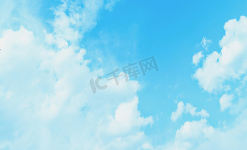 蔚蓝的天空蓝天白云摄影配图摄影图配图