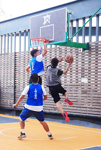 体育篮球摄影照片_篮球比赛运动