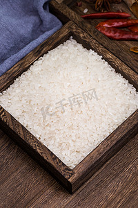 粮食五常大米稻花香摄影图
