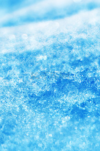 雪背景图片_蓝色冰感底纹背景