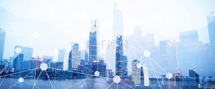 智慧科技背景图片_大数据科技城市未来智慧城市背景海报