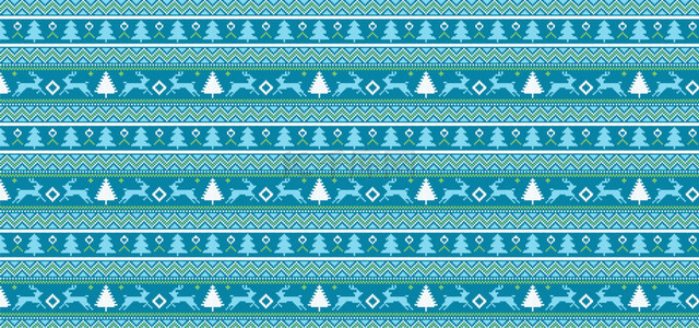 蓝色圣诞节针织底纹高清背景