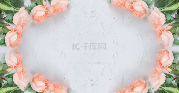 浪漫唯美花卉海报背景图片-浪漫唯美花卉海报背景素材图片-千库网
