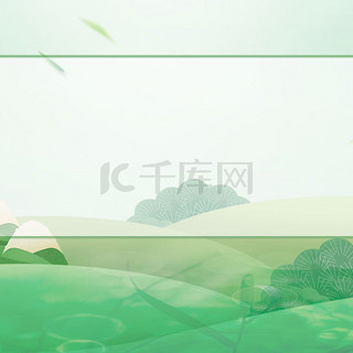 端午节字体背景图片_粽子端午节节日复古中国风背景