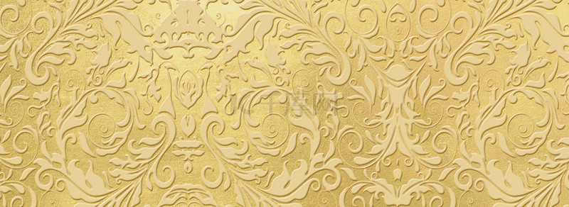 中国风金色立体底纹背景