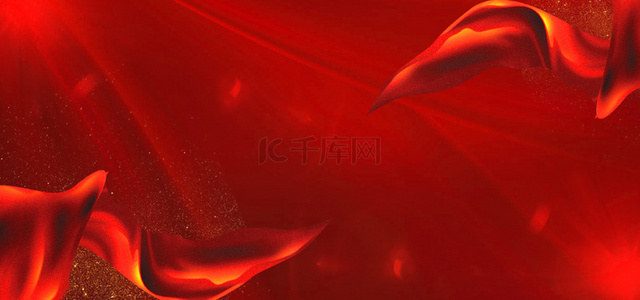 红色展板背景图片_红色喜庆年终晚会典礼宣传背景