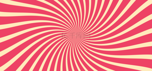 几何线条放射背景图片_粉色糖果旋转几何背景