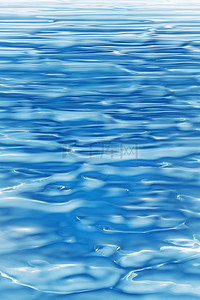 蓝色水波底纹背景纹理素材
