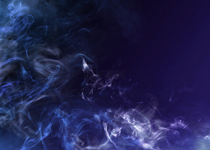 紫色梦幻烟雾背景