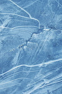 浅蓝背景图片_简约浅蓝色调质感纹理冰面