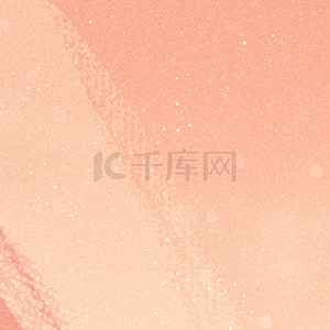 淘宝化妆品背景图片_小清新底纹纹理橙色淘宝banner