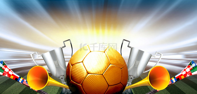 足球赛背景背景图片_欧洲杯足球赛事背景