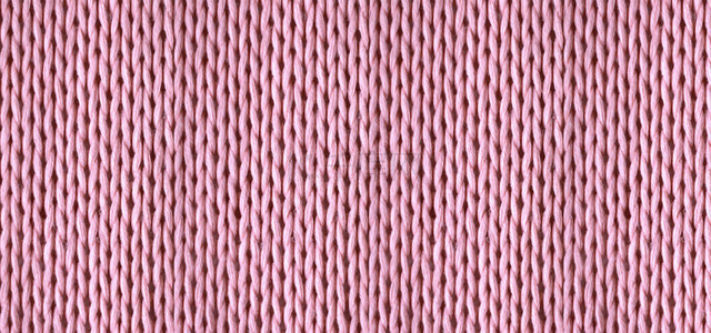 粉色毛线纹理编织纹理背景