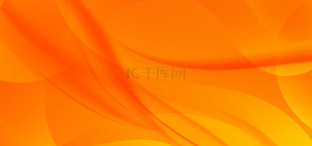 形状素材背景图片_橙色几何光线红橙