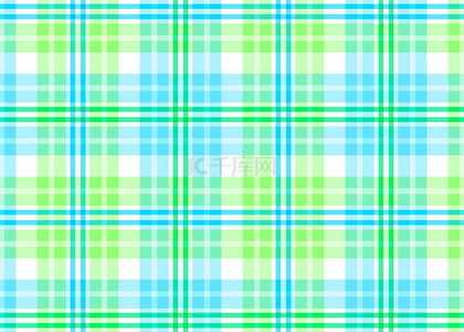 明丽清新抽象蓝绿色苏格兰背景