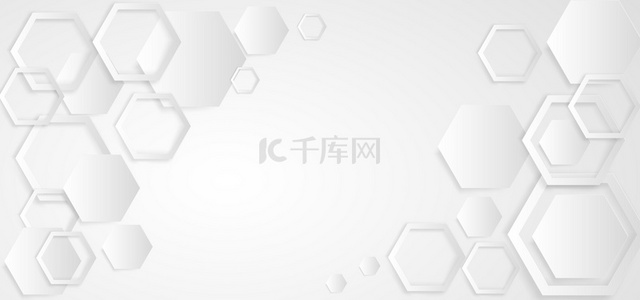 白色几何渐变背景图片_白色几何渐变纹理banner