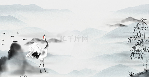 中国传统时节背景图片_简约中国风白露二十四节气背景