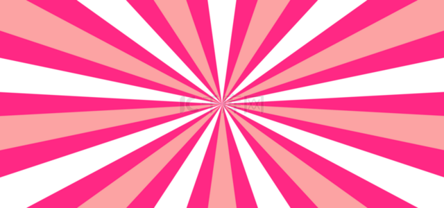 粉色几何放射背景