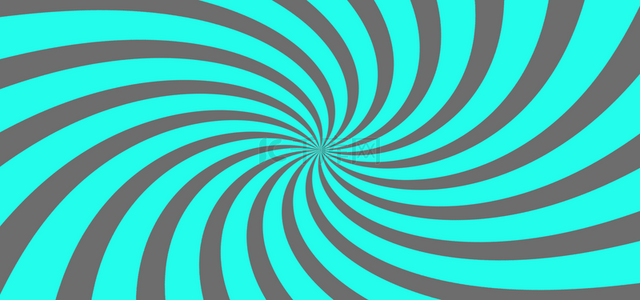 几何线条放射背景图片_蓝色糖果抽象几何螺纹背景