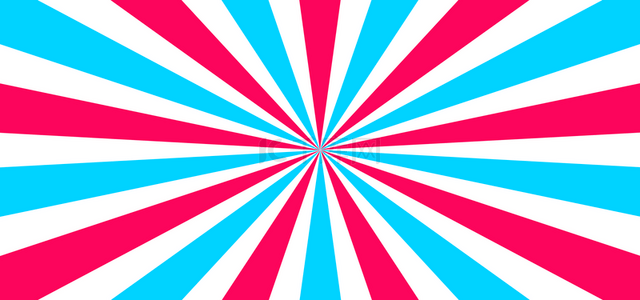 几何线条放射背景图片_抽象红色蓝色螺纹几何背景
