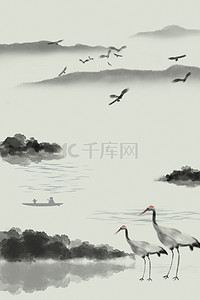 中国传统时节背景图片_二十四节气传统白露高清背景