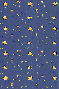星星黄色碎星可爱卡通星星底纹背景