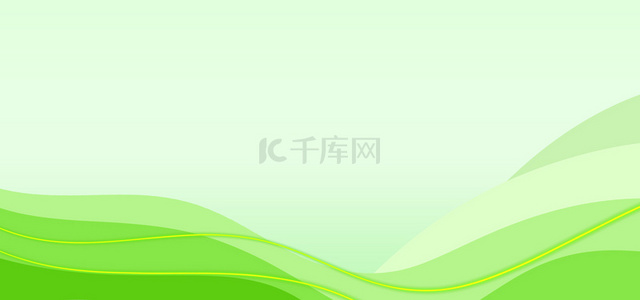 绿色简约展板背景背景图片_绿色科技PPT展板背景