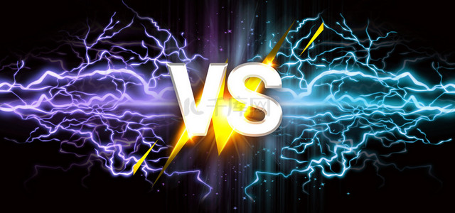 vs对战背景图片_比赛PK对决VS背景