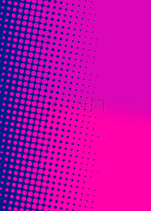 波点不规则背景图片_紫色半色调圆点波点背景