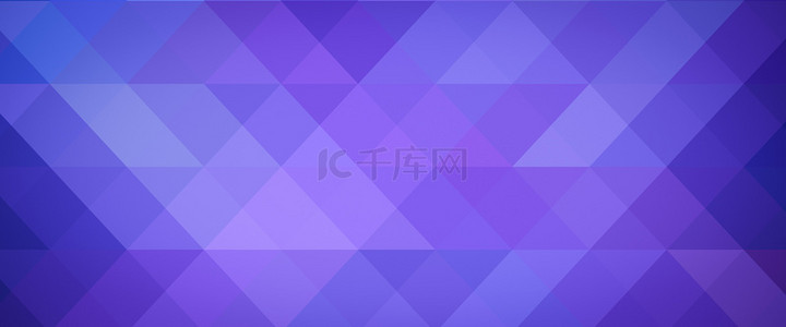 晶格背景图片_彩色晶格三角形蓝紫色纹理质感