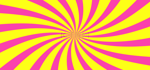几何线条放射背景图片_粉色几何抽象旋转背景