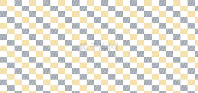 黄黑双色线条背景图片_双色方格格子简约背景