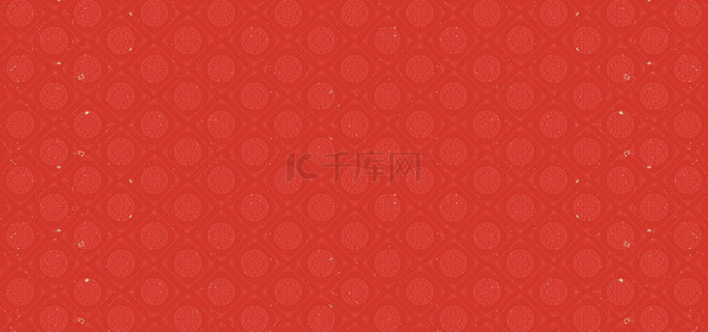 新春背景图片_中式红色复古纹理新春banner海报背景
