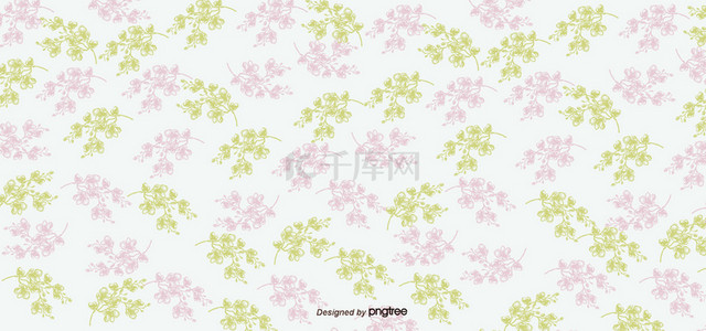 碎花夏季背景图片_夏季连衣裙小碎花植物花纹pattern