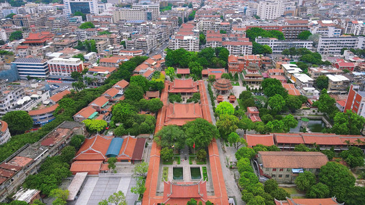 福建泉州著名旅游景点承天寺