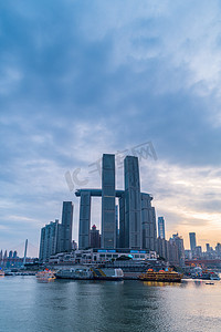 重庆地标摄影摄影图配图