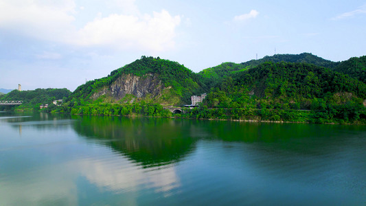 湖南省博摄影照片_山水河流湖南怀化黔阳古城自然风景大山高山祖国山河大好河山