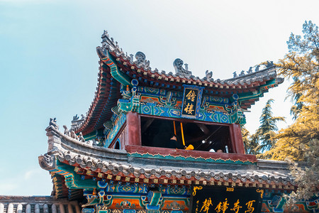 寺庙图片摄影照片_洛阳白天白马寺户外景区摄影图配图